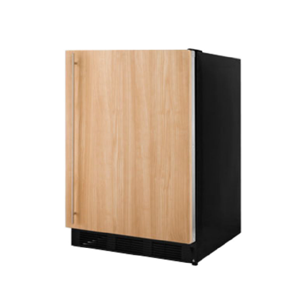 Summit FF7BKBIIFADA Undercounter Refrigerator Built-in Or Freestanding Use One-section