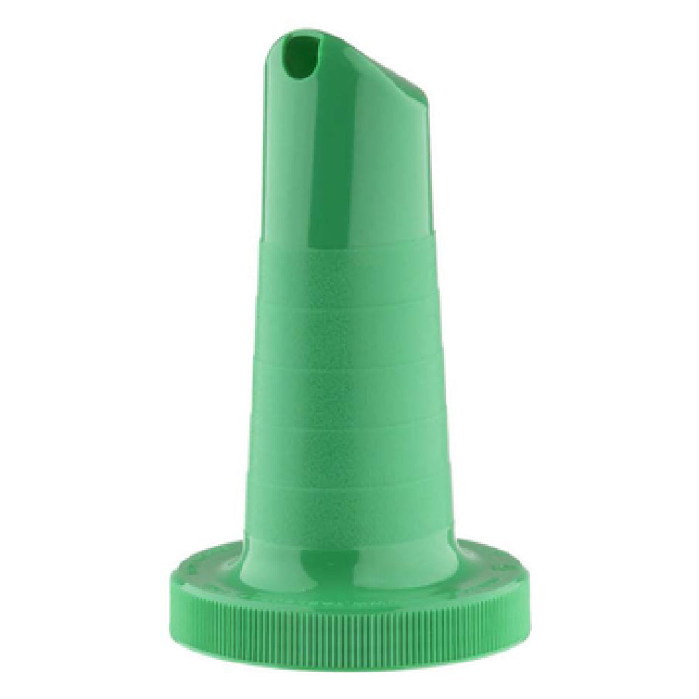 Tablecraft 10286GN Pourmaster® Neck Spout One Piece Green