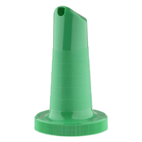 Tablecraft 10286GN Pourmaster® Neck Spout One Piece Green