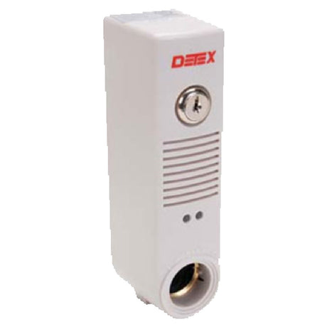 Franklin Machine Products 134-1165 Detex® Exit Alarm 7-11/16"L X 2-3/32"W X 2-3/8"D Battery Operated