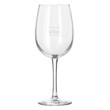 Libbey 7533/1358M 16 Oz. Wine Glass with 6 & 9 Oz. Pour Lines –  KitchenRestock.com