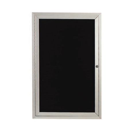 Aarco ADC3624L Message Center Board 24"W X 36"H Enclosed Face