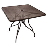 Plantation Prestige Commercial Furniture 2203636-01 Table Top 36" X 36" Square