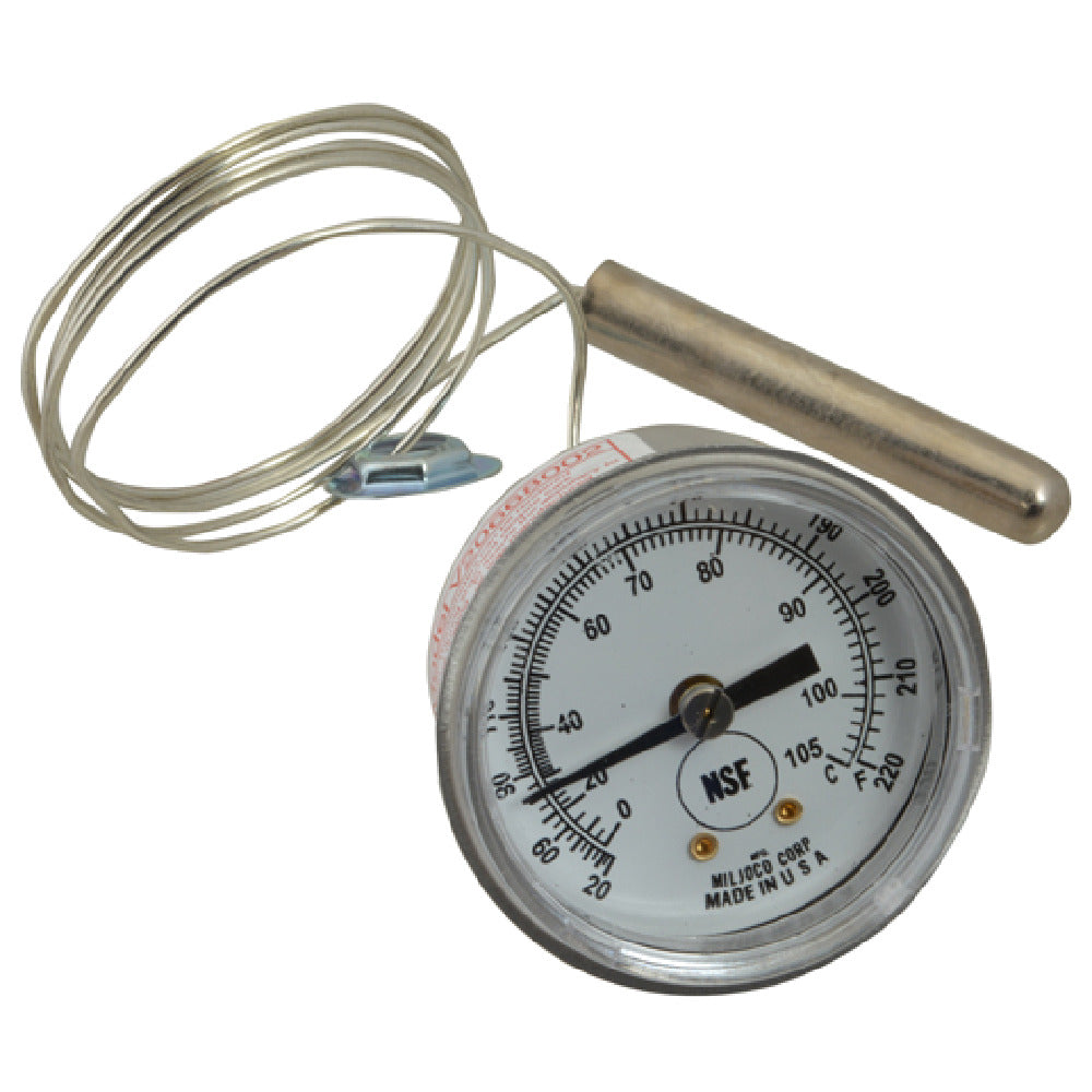 Franklin Machine Products 501-1005 Thermometer (20-220F)