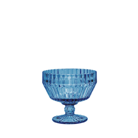 Fortessa ARCHIE.BL.02 Archie Cornflower Footed Dessert Bowl 10 Oz. Round