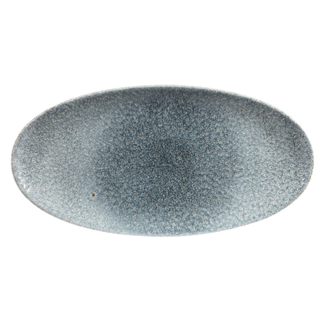 Churchill China RKTBOV351 Chef's Plate 13-3/4" X 6-3/4" Oval