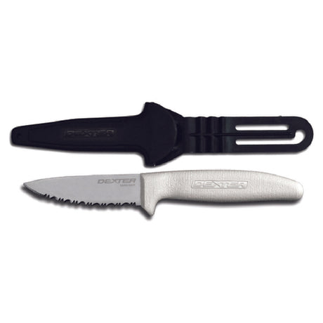 Dexter Russell S151SC-GWEC W/SHEATH Sani-Safe® (28673) Net/Utility Knife 3-1/2" Stamped