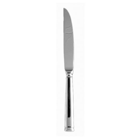 Fortessa 1.5.130.00.006 Bistro Steak Knife 9.4" (23.8cm) Solid Handle