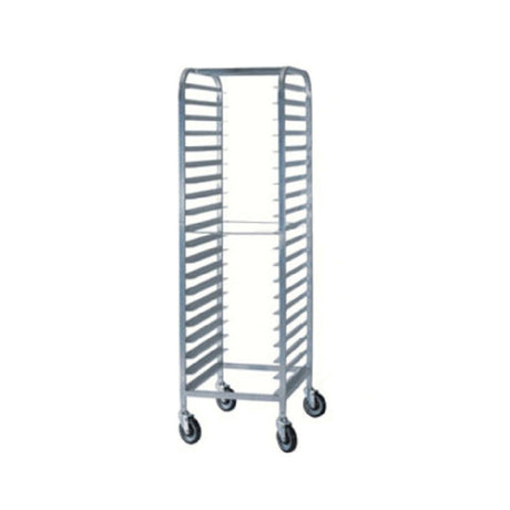 Dinex DXP506M Econo-Mini Rack All Aluminum 31"H Holds (6) 18" X 26" Trays