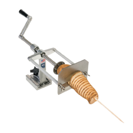 Nemco 55050AN-CT Spiral Fry™ Chip Twister Fry Kutter (straight) Manual Mounts Securely On Any Flat Surface For Left Or Right Handed Operation