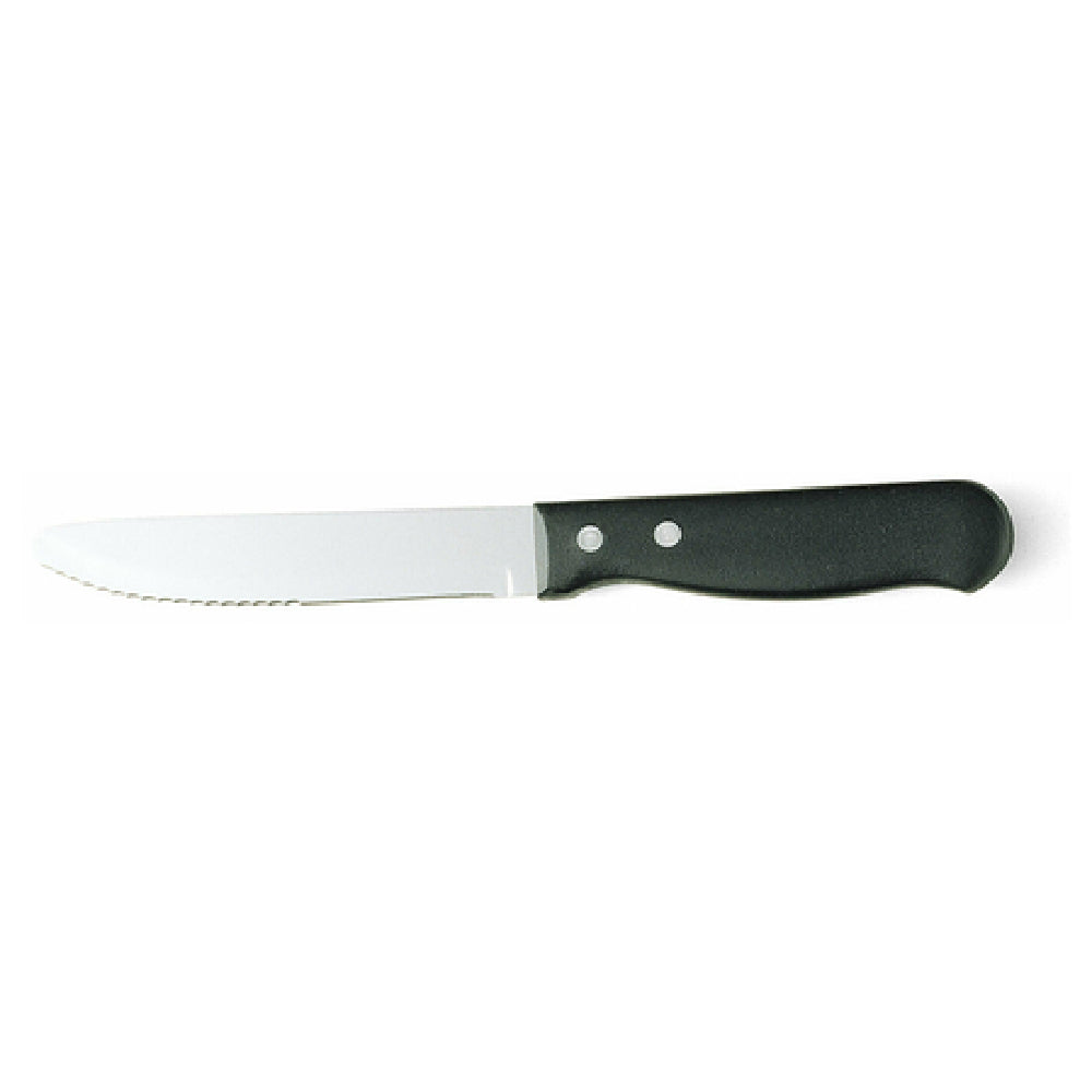 Steelite WL620527 Walco Steak Knife 5" Stainless Steel Blade Round Tip