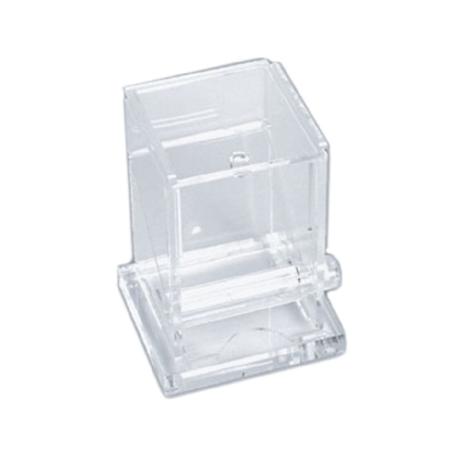 Thunder Group PLTD003 Toothpick Dispenser 3-5/8" X 3-3/4" X 4-7/8" Rectangular