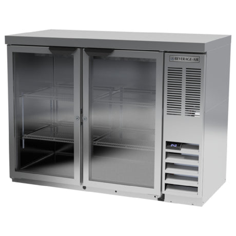 Beverage Air BB48HC-1-FG-S-27 Refrigerated Food Rated Back Bar Storage Cabinet