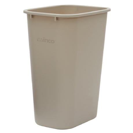 Winco PWR-41BE Wastebasket 41 Qt. 15-1/4"W X 11"D X 19-5/8"H