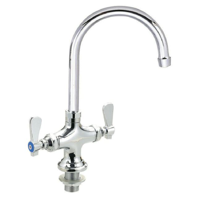 BK Resources BKF-DPF-3G-G OptiFlow™ Heavy Duty Pantry Faucet Deck Mount Single Hole Center