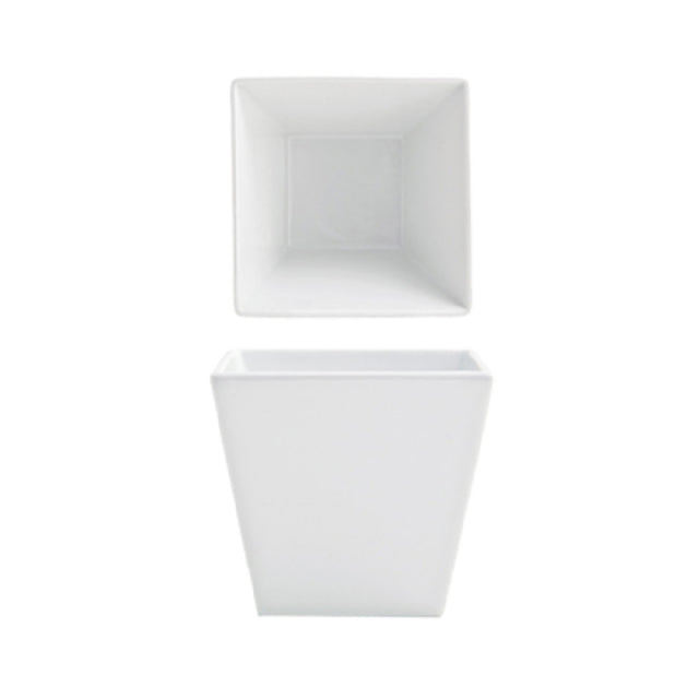 FOH DBO098WHP23 Kyoto™ Bowl 14 Oz. 3-3/4" X 3-3/4" X 3-1/2"