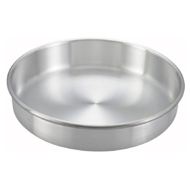 Winco ACP-102 Layer Cake Pan 10" Dia. X 2"H Round