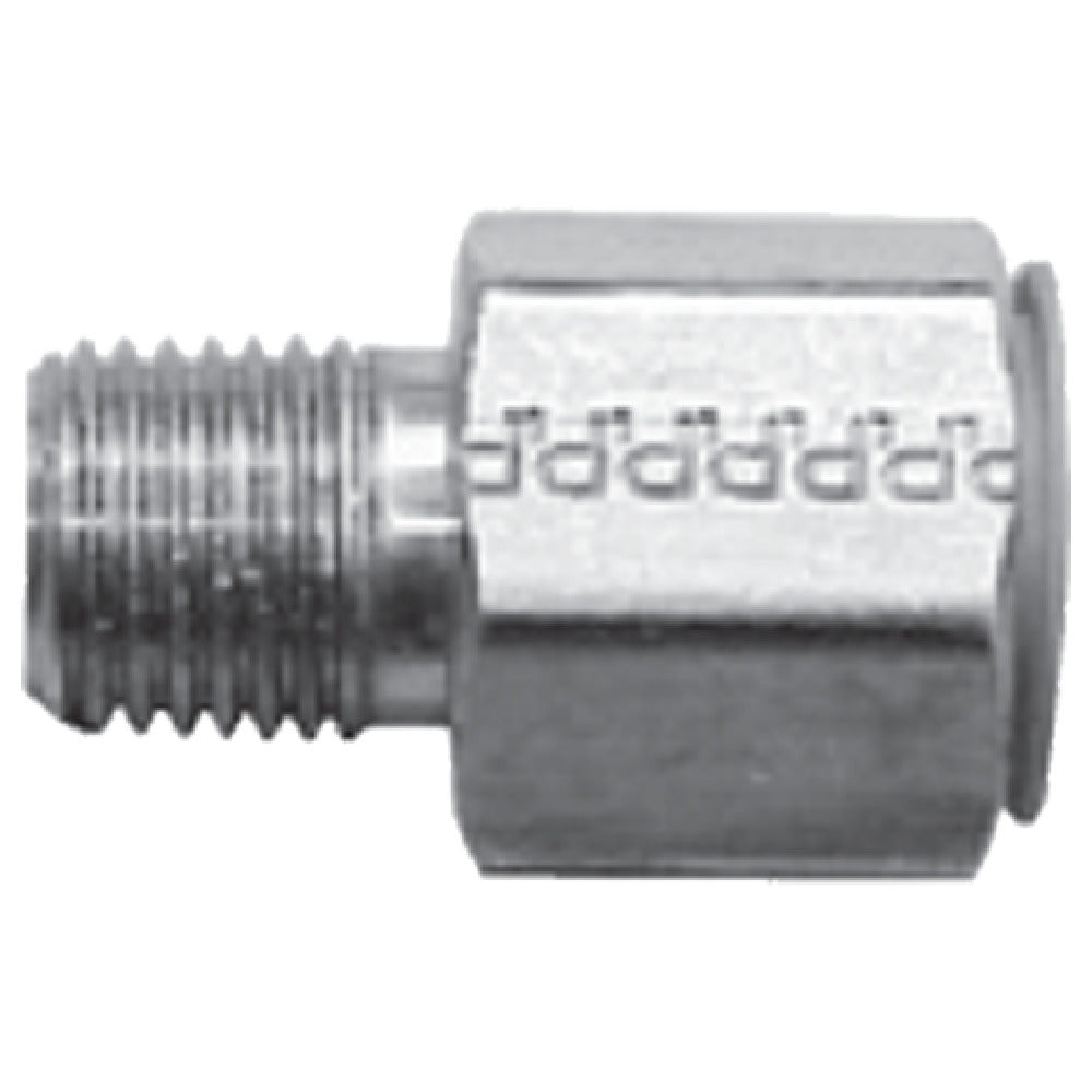 Dormont LF90-1122 Flare Fitting 1/4" Male NPT X 3/8" Female NPT