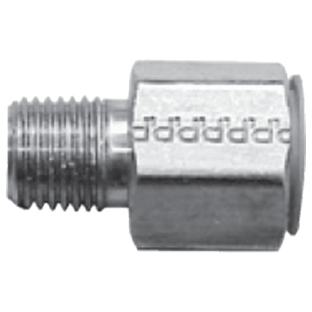 Dormont LF90-1122 Flare Fitting 1/4" Male NPT X 3/8" Female NPT