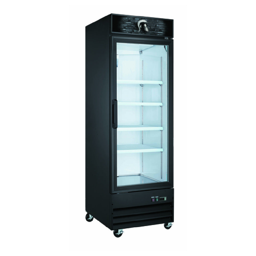 Bison BGF-26 Reach-In Freezer Merchandiser One-section 13.0 Cu. Ft.