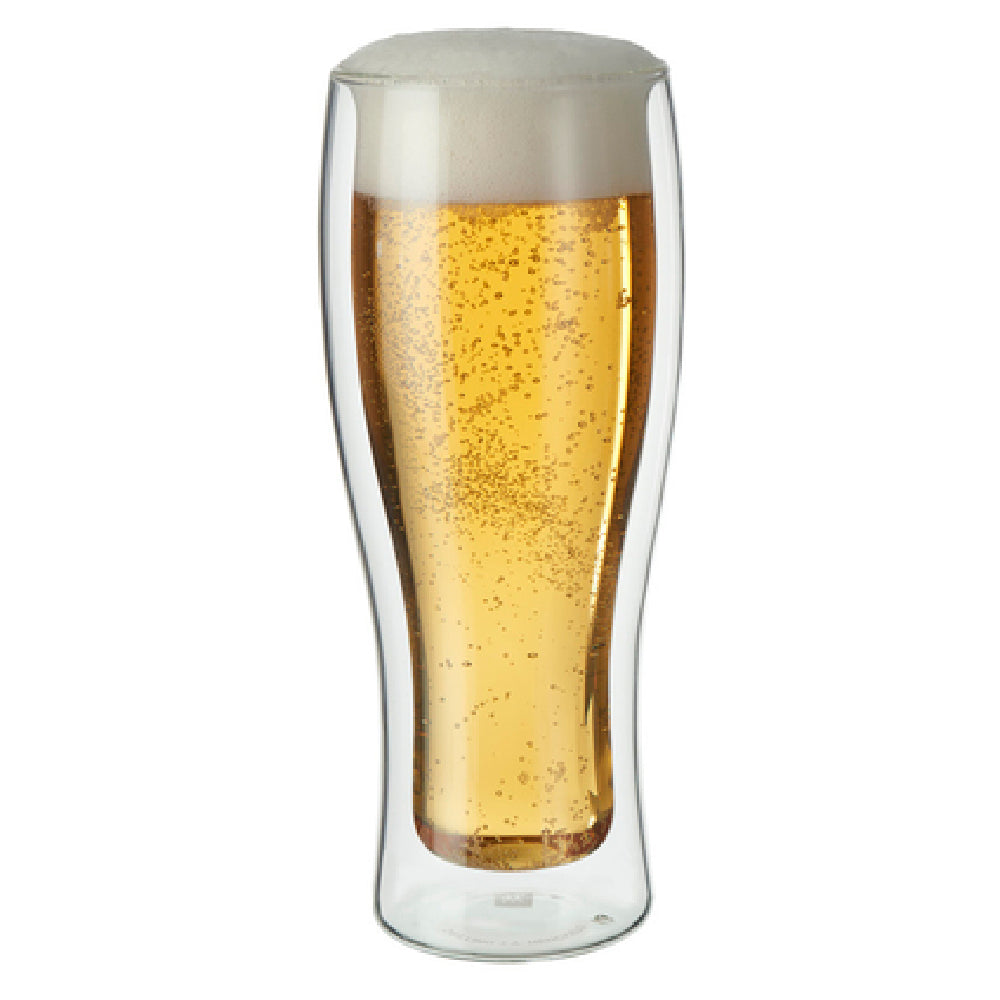 Zwilling 39500-210 Sorrento Beer Glass Set 14 Oz. (414 Ml) Double Wall