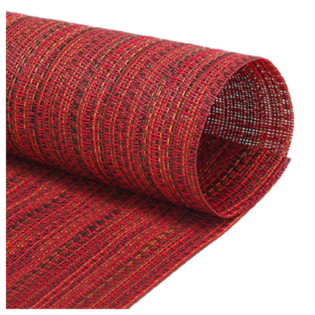 FOH XPM094RDV83 Metroweave® Placemat 16" X 12" Rectangle