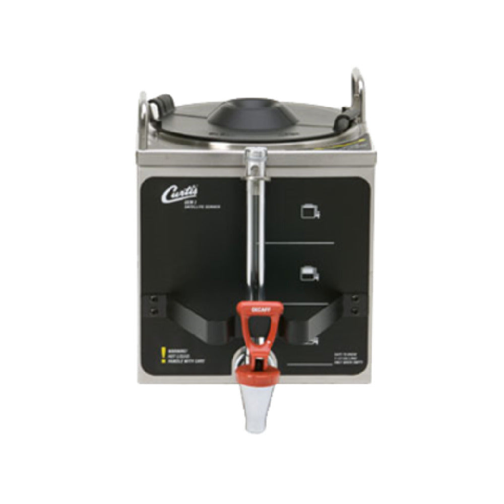 Curtis GEM-3D Gemini® Coffee Satellite Dispenser 1.5 Gallon Capacity Decaf Faucet