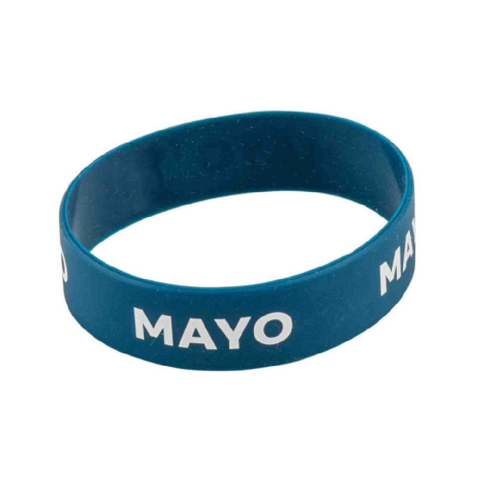 TableCraft Products 13082 - Bottle Band, "Mayo", 2-1/2" X 2-1/2" X 3/4"