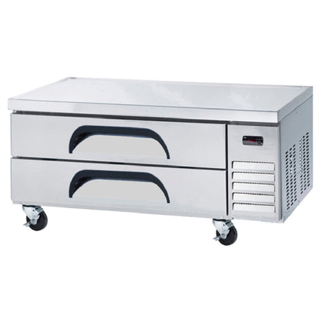 Akita ACB-36 Refrigerated Chef Base Equipment Stand 36"W Side-mounted Self-contained Refrigeration