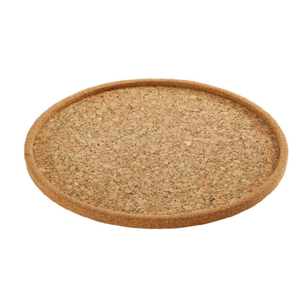 American Metalcraft CKBT14 Bar Tray Cork 14" Dia.