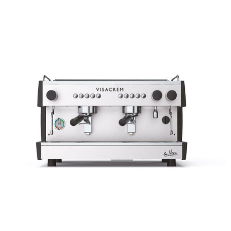 F&O LA NERA - Visacrem La Nera Espresso Machine, 2 Group, Full Size Automatic