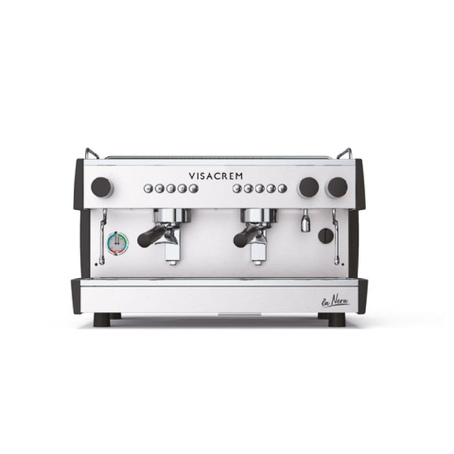 F&O LA NERA - Visacrem La Nera Espresso Machine, 2 Group, Full Size Automatic