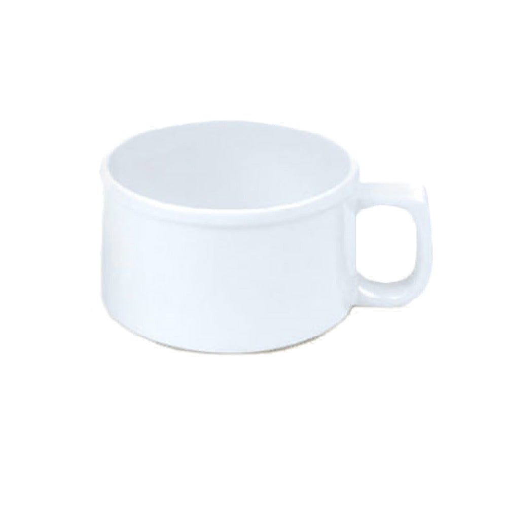 Thunder Group CR9016W Soup Mug 10 Oz. 4" Dia.