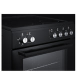 Summit REXT24BL Electric Smooth-Top Range 24"W 2.44 Cu.ft. Oven Capacity