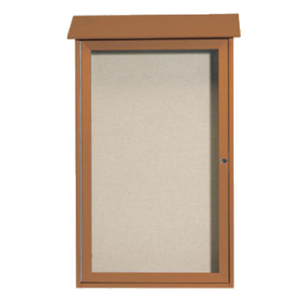 Aarco PLD4226-5 Message Center 26"W X 42"H Wall Mounted