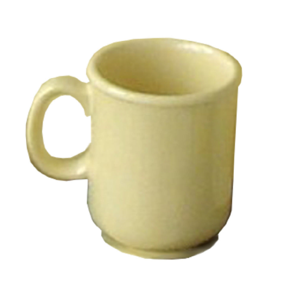 Yanco NS-901Y Nessico Bulbous Mug 8 Oz. 3" Dia. X 3-5/8"H