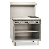 Imperial (Middleby) IHR-2HT-2-XB_LP - Spec Series Heavy Duty Range, Gas, 36"W