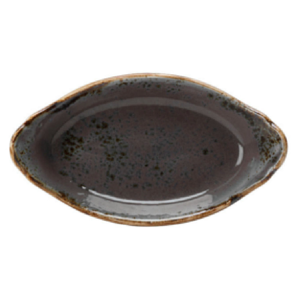 Steelite 11540319 Eared Dish 12-1/2 Oz. 9-1/2" X 5-1/2"
