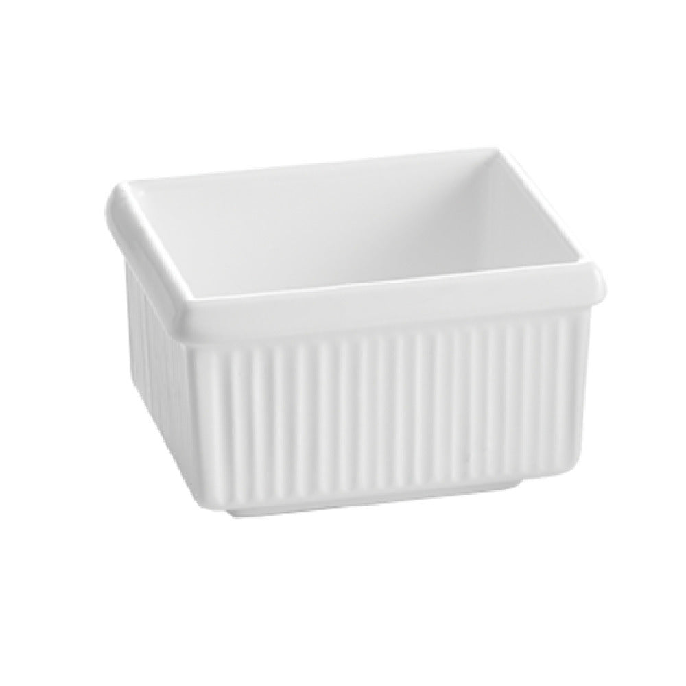 Tablecraft CW1500W Server Bowl 1 Qt. 6" X 5" X 3-1/2"