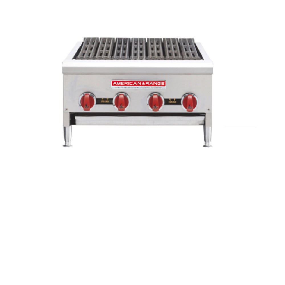 American Range ARRB-60_LP - Charbroiler, Gas, Countertop