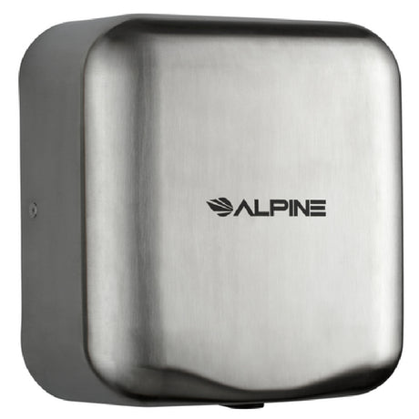 Alpine Industries ALP400-10-SSB Hemlock Hand Dryer Surface Mount Automatic Sensor