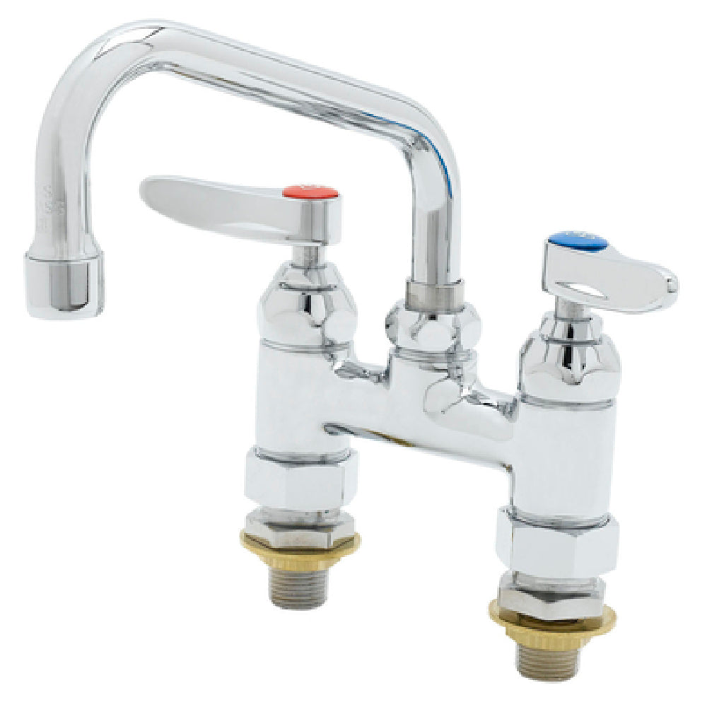 T&S Brass B-0228-CC Pantry Faucet Double Deck Mount