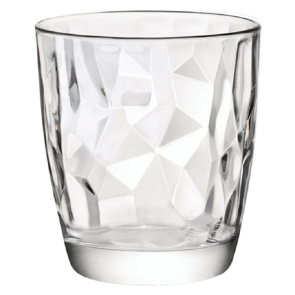 Steelite 4990Q783 Double Old Fashioned Glass 13-1/2 Oz. (H 4" M 3-5/8" T 3-5/8" B 2-1/2") Glass
