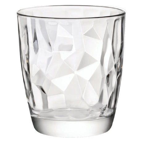 Steelite 4990Q783 Double Old Fashioned Glass 13-1/2 Oz. (H 4" M 3-5/8" T 3-5/8" B 2-1/2") Glass
