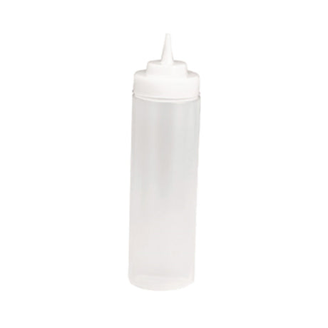 Tablecraft 11253C-1 WideMouth™ Squeeze Bottle 12 Oz. 53mm Opening