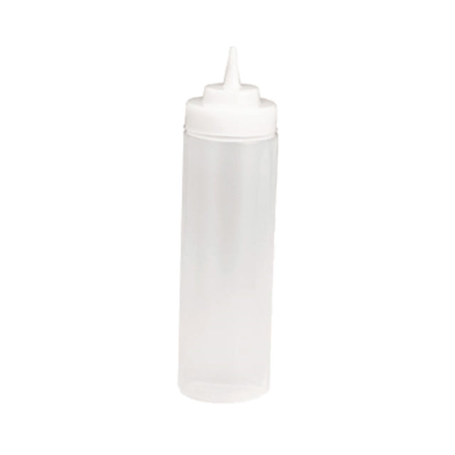 Tablecraft 11253C-1 WideMouth™ Squeeze Bottle 12 Oz. 53mm Opening