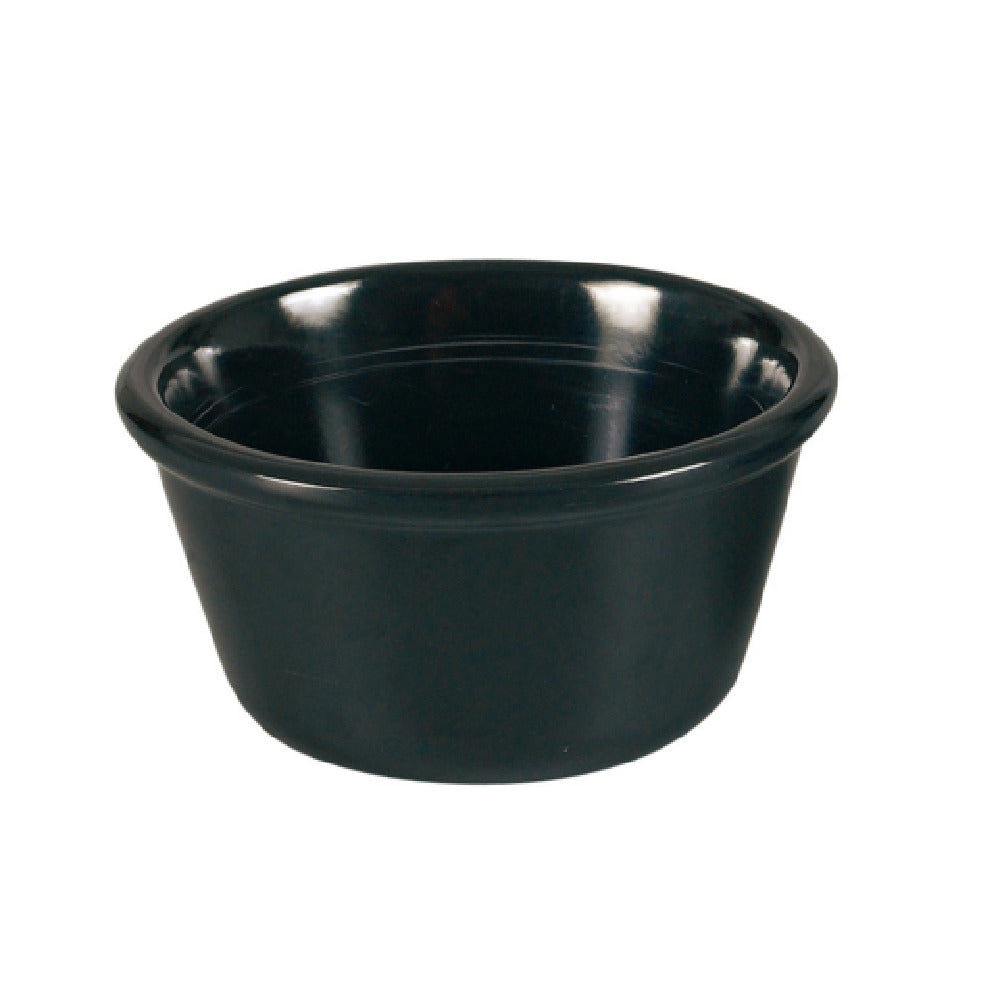 Yanco NC-537BK Nu-Classic Ramekin 3 Oz. 3-1/4" Dia. X 1-1/2"H