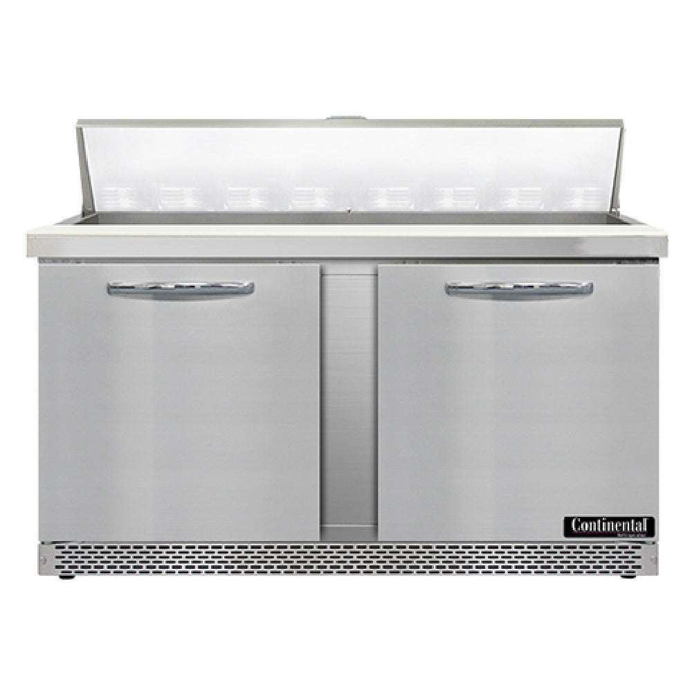 Continental Refrigerator SW60N16-FB Sandwich Unit Front Breather 60"W