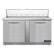 Continental Refrigerator SW60N16-FB Sandwich Unit Front Breather 60"W