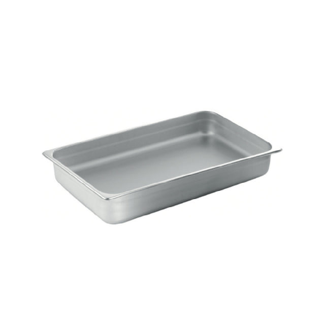 FOH BHO170BSS18 Smart Buffet Ware® Food Pan Full Size X 4" 12.75 Qt.